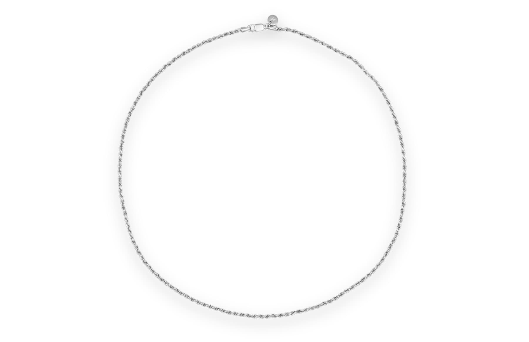 Sam halskæde - sølv